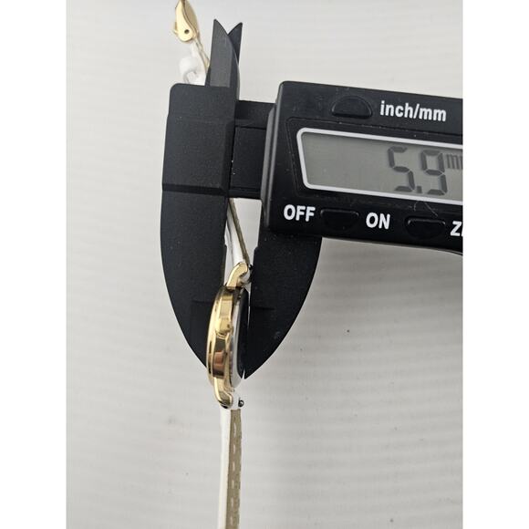 NOS Hamilton Registered 6208 Swiss GP 11J Small Seconds Ladies Watch Mint Runs - Picture 15 of 15